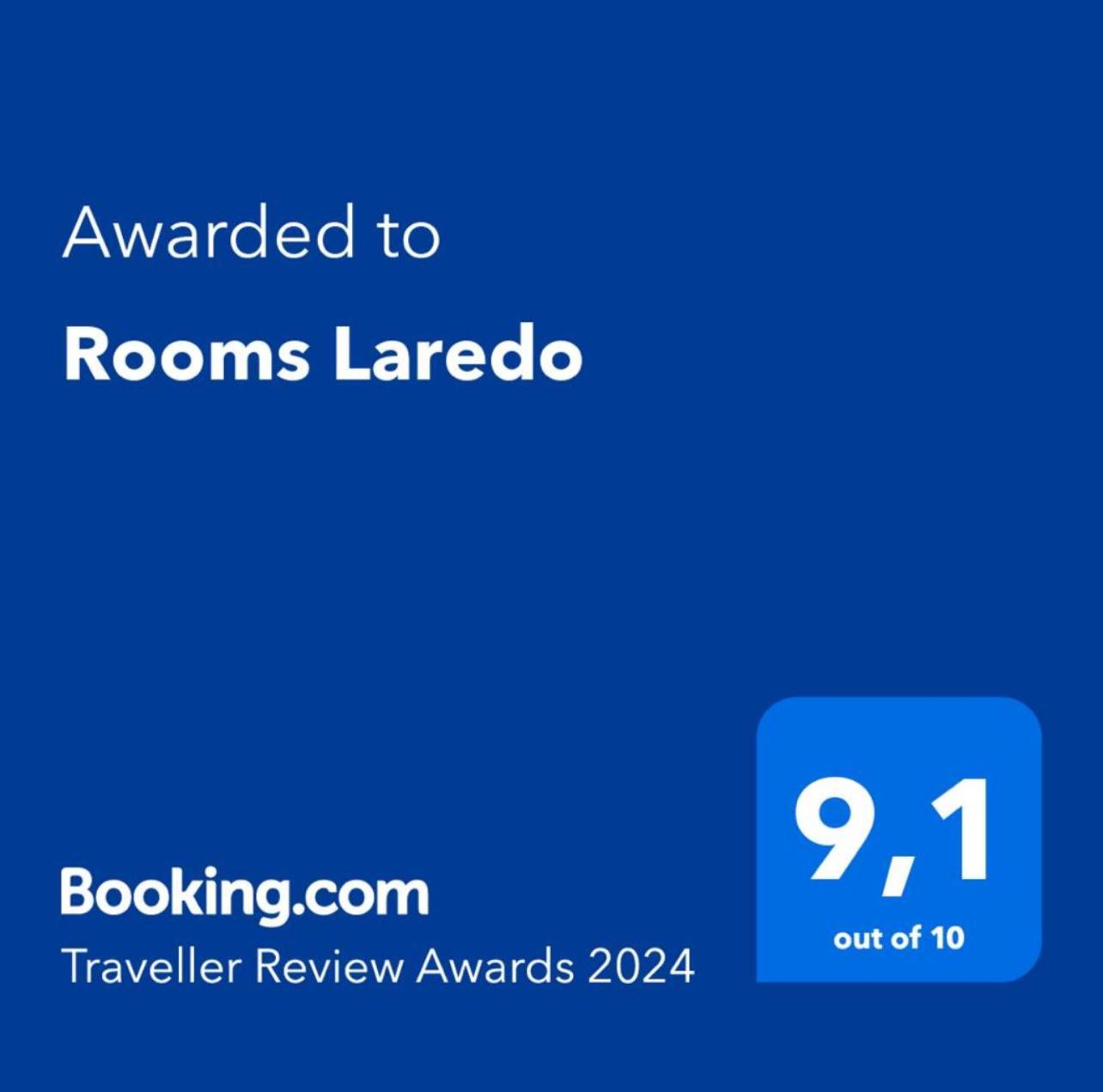 Rooms Ларедо Екстер'єр фото